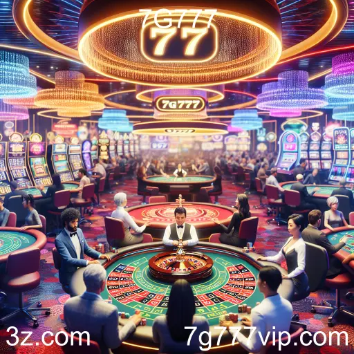 Descubra a Emoção dos Jogos Ao Vivo no 7G777