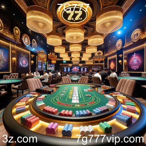 Pôquer: Estratégia e Diversão no 7G777