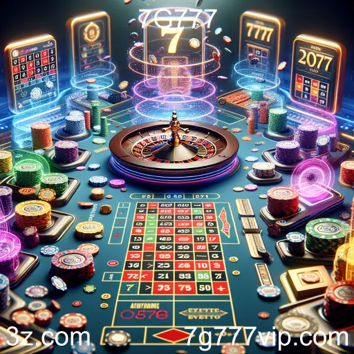 Experimente a Emoção da Roleta em 7G777